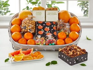 Orange Delight Deluxe Gift Tray