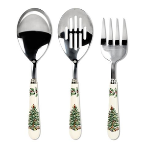 Spode - Christmas Tree Serving Set 3pce