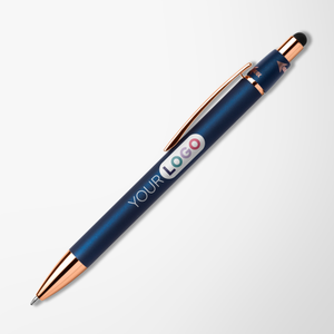 Full Color Pearlized Gyro Fidget Stylus Pen