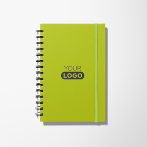 5.5"x 8" Exhibit Recycled Spiral Notebook