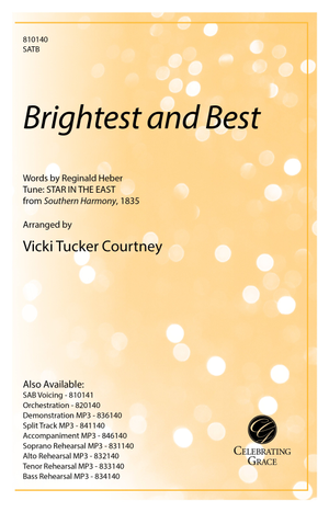 Brightest and Best - SATB 