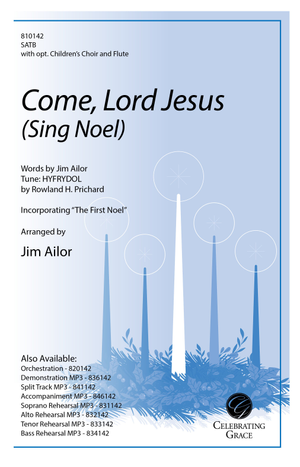 Come, Lord Jesus - SATB 