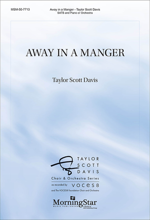 Away in a Manger - SATB 
