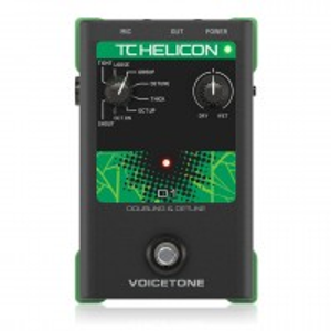 TC Helicon VoiceTone D1 Doubling and Detuning Vocal Processor