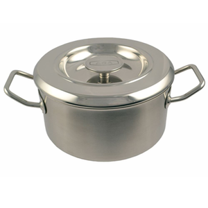 AGA 22 cm Stainless Steel Casserole