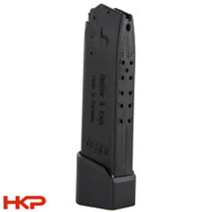 HK USP, USPT Magazine with Extension - .40 S&W - 18 Round