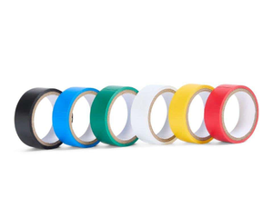 P.V.C Tape Set - 6 Colour / 6 Rolls - 18mm x 2.7m