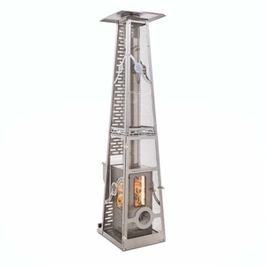 Timber Stoves Big Timber Elite Wood Pellet Patio Heater