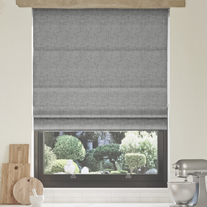 Melrose (Blackout), Cobblestone - Roman Blind