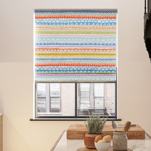 Bohemian, Brights - Roman Blind