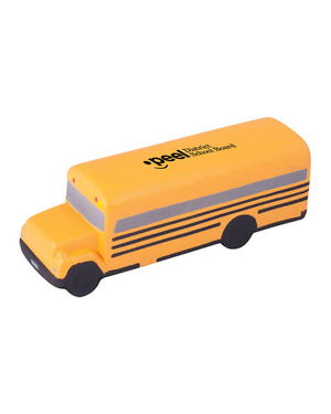 School  Bus Shape Stress  Ball