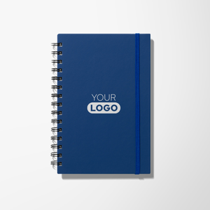 A5 Exhibit Recycled Spiral Notebook