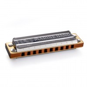 Hohner Marine Band 125th Anniversary Harmonica, C