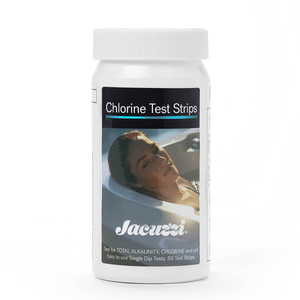 Jacuzzi® Test Strips - 50 Pack - Chlorine