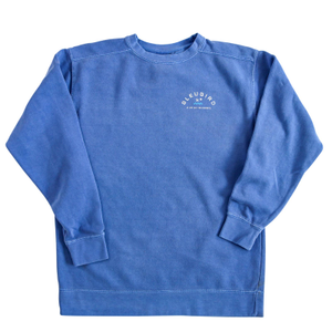 Bleubird Original Crew Sweatshirt - L / Ocean