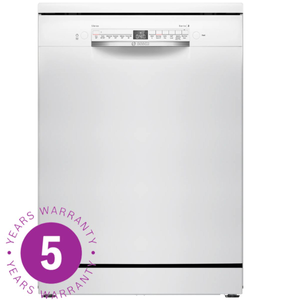 Bosch Series 2 SMS2HVW67G, 14 Place, WiFi Enabled Dishwasher, White