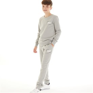 JACK AND JONES Boys Luca Tracksuit Alloy