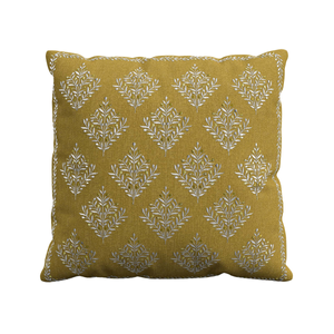 Catherinae Cushion 45cm x 45cm, Hay