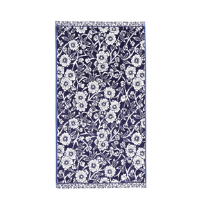 Calico Towels, Blue