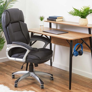 Deluxe Office Chair - Black