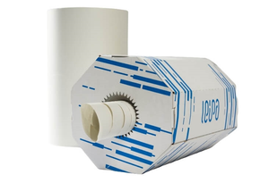 White Pull 'N Pack Voidfill Paper Dispenser - 375mm x 350m - 1 Pack