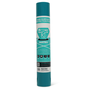 Taktec Premium Hard Surface Protection Film Aqua 600mm x 100mtr