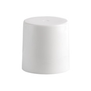 35 mm White PP Smooth Flat Top Cap For Roll On Deodorant - 1123C02
