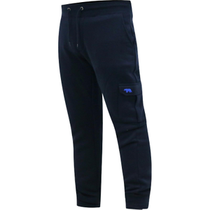 D555 Mens Tilden Big Tall Cargo Pocket Joggers - Navy - 4XL - 4XL / Navy