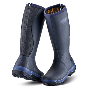 Grubs Womens Rainline 2.0 Wellies - 6 UK / Navy
