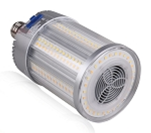 50W - Aries IV Series LED Corn Bulb - Wattage Selectable - 7,250 Lumens -5000K - E39 Base
