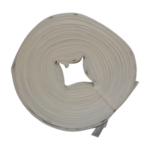 1" x 30m Canvas Layflat Fire Pump Firefighting Water Hose Irrigation Transfer