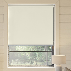 Levant (FR Blackout), Light Cream - Roller Blind