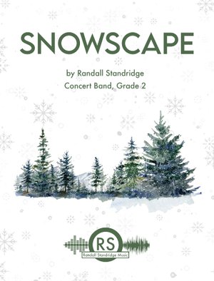 Snowscape - Band Set & Score 