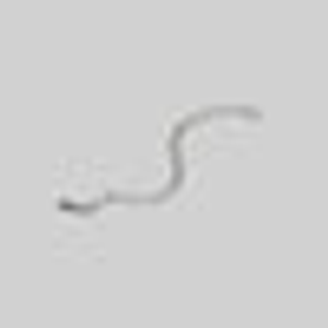 The Extender Chain - Antique Sterling Silver Plated Brass - Antique Silver / Brass