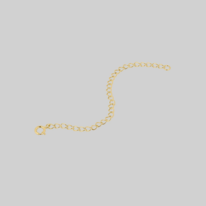 The Extender Chain - 18K Gold Plated Sterling Silver