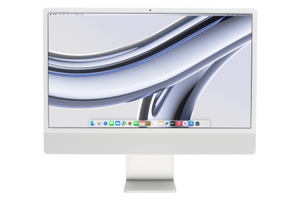 iMac 24-inch M3 (4-ports, 2023) Silver - Excellent