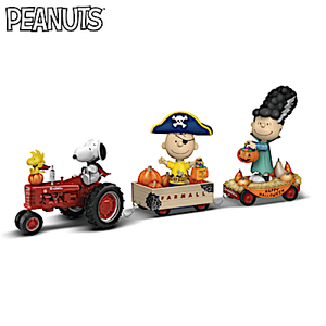 PEANUTS Farmall Halloween Hayride Sculpture Collection