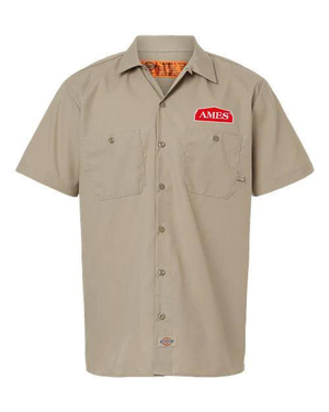 Dickies Industrial Short Sleeve Work Shirt
