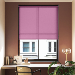 Trapani, Mauve - Twist&Fit Roller Blind