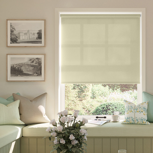 Trapani, Fawn - Twist&Fit Roller Blind