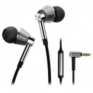 1MORE Triple-Driver In-Ear Headphones, Silver