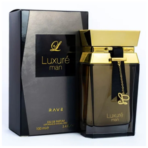 Luxure Man Rave by Lattafa cologne EDP 3.3 / 3.4 oz New in Box