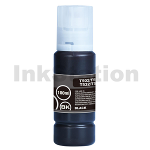 Compatible for Epson EcoTank Black Sublimation Ink Bottle 100ml
