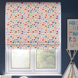 Sweetheart, Multi - Roman Blind