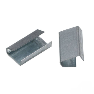 16mm Standard Open Seals  for Polypropylene PP Strapping - Box of 1000 (PO-16)