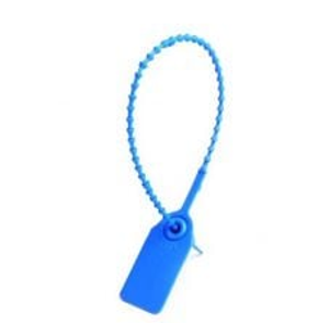 Security Seal Individual Blue Tag