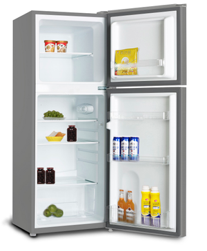 Powerpoint P74250MLSSE, 128 x 47cm, 70/30, Fridge Freezer, Inox