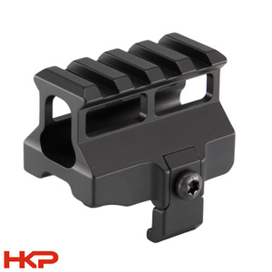 HK MP5, MP5K Optic Mount - Raised - Picatinny - US