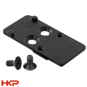 HK VP9 Optic Plate #2 - Trijicon RMR, Holosun, Swampfox - Red Dot Pistol Mount