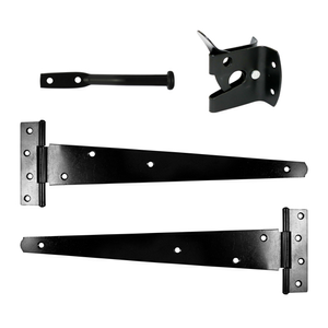 TIMco Pedestrian Gate Kit Black 14" 1 EA TIMbag